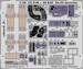 Detailset Tupolev Tu2S Interior Self Adhesive (Xuntong)