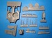 Polikarpov I-153 correction set part 3 (Wheel wells and cockpit (ICM)