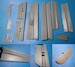 Messerschmitt BF110C/D/E Flaps, Control surfaces and short tail (Dragon/Cyber Hobby)