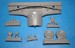 Focke Wulf FW190A-5/8 Wheel well Set (Tamiya)