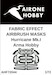 Fabric Effect Airbrush Masks Hawker Hurricane (Arma Hobby)