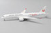 Airbus A350-900 JAL, Japan Airlines "JAL RED" "Flap Down" JA01XJ With Antenna