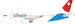 Airbus A319-112 Chair Airlines HB-JOH With Stand