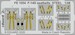 Detailset F14D Tomcat Seatbelts (AMK)