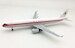 Airbus A321-200 MEA Middle East Airlines retro 70th Anniversary OD-RMI With Stand