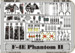 Detailset F4E Phantom II (Hasegawa)