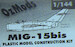 Mikoyan MiG15 BIS (Fagot)