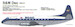 Vickers Viscount 700 (BOAC)