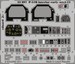 Detailset P51D-5/15 Mustang Interior Self Adhesive (Dragon)