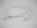 LED cold white 25 degree 5mm 12 volts with cable