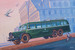 VOMAG Omnibus 7 OR 660 WWII German Staff Bus