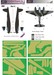 De Havilland Mosquito B MKIV RAF Camouflage Painting Mask Part 2