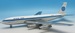 Boeing B720-023B Pan Am "Jet Clipper Balboa" N785PA polished with stand