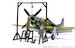 P51D Mustang Propeller Attachement set