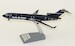 Boeing B727-200 Policia Federal Preventiva, PFP XC-MPF With Stand