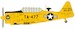 T6G Texan 49-3477, USAF Air Training Command, Columbus AFB, 1955