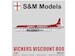Vickers Viscount 800 (Eagle Airways) (WAS EURO 24,95) (RESTOCK)