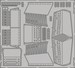 Detailset B57B/G Canberra Landing Flaps (Airfix)