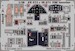Detailset F8F Bearcat Interior Self Adhesive (Hobby Boss)