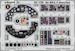 Detailset Junkers Ju88A-4 Interior Self adhesive (Revell)
