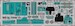 Detailset Mikoyan MiG21UM 'Mongol' Interior Self Adhesive (Trumpeter)