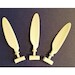 Focke Wulf Fw190D-9 Corrected propeller blades for Hasegawa