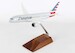 Boeing 787-8 Dreamliner American W/Wood Stand