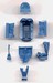 Mikoyan MIG21MF Cockpit Replacement Set (Academy)