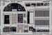 Detailset Antonov AN2 Colt Interior Self Adhesive (Hobby Boss)