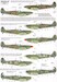 Supermarine Seafire MKII, III, XV, XVII and FR47
