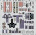 Detailset Embraer EMB314 Super Tucano Interior Self Adhesive (Hobby Boss)