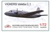 Vickers Valetta C.1 (Royal Air Force VW856 / VX863)