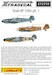 Messerschmitt Bf-109E/F/G Pt 1 (Stab Markings)