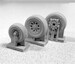 F5E Tiger Wheel set