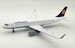 Airbus A320-200 Lufthansa D-AIUI With Stand