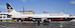 Boeing 737-400 British Airways "Landor livery" G-DOCU With Stand