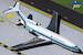 Boeing 727-100 Eastern Air Lines N8164G white hockey stick livery, polished belly