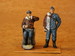German Fighter Pilots WW2 Winterdress