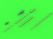 Suchoi Su15 (Flagon) Pitot tubes (All versions)