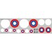 MAV Fokker DVII Replacement decal for Eduard kit (Roundel version)