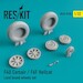 F4U Corsair / F6F Hellcat land based wheel set