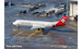 Fokker 100 Helvetic HB-JVF