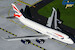 Boeing 747-400 British Airways G-CIVN flaps-down version