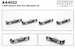 Airport Accessories Airport Bus Neoplan A Set of 4