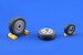 F16 Late wheels (Tamiya)