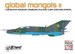 Global Mongols II, MiG-21US/UM around the world