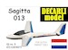 NV Vliegtuigbouw Sagitta 013 glider (LIMITED!!!!, one time supply)