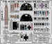 Detailset Spitfire PRXIX Interior Self Adhesive (Airfix)