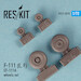 General Dynamics F111E/F, EF111A Wheel set