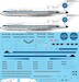 Boeing 727-21 (PanAm - Delivery colours)